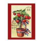 USA Geo Washingtons Birthday Post Cards