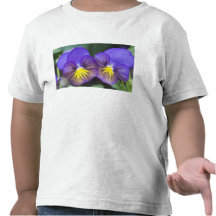 USA, Georgia, Pine Mountain. A closeup of pansy T Shirts