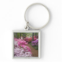 USA; Georgia; Pine Mountain. Azaleas at 2 Key Chain
