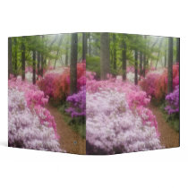 USA; Georgia; Pine Mountain. Azaleas at Binders