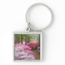 USA; Georgia; Pine Mountain. Azaleas at Keychain