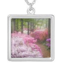USA; Georgia; Pine Mountain. Azaleas at Necklaces
