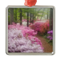 USA; Georgia; Pine Mountain. Azaleas at Ornament