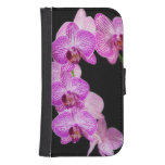 USA, Georgia, Savannah, Cluster Of Orchids 2 Galaxy S4 Wallets