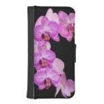 USA, Georgia, Savannah, Cluster Of Orchids 2 Phone Wallet Case