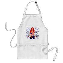 USA Girl Aprons