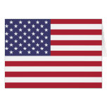USA Greeting Card