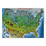 USA Greeting Card