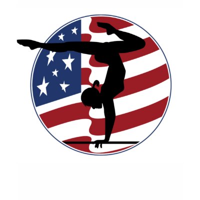 USA Gymnast t-shirt by sports_tshirts