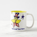 USA-Happy Patriotic Star Mugs