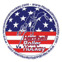 USA Hardball Roller Hockey Sticker
