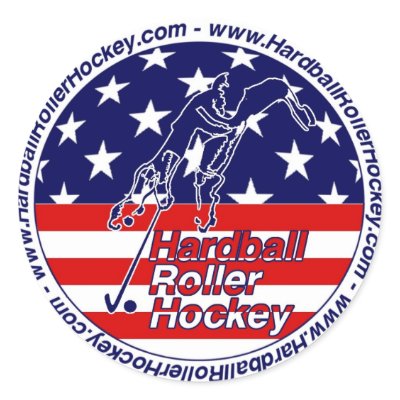 USA Hardball Roller Hockey Sticker by pimpaulogy