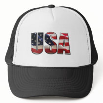 USA MESH HATS