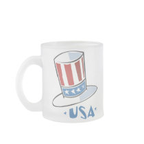 USA-Hats off USA mugs