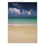 USA, Hawaii. Beach scene Cards