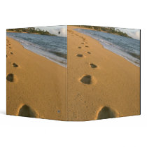 USA, Hawaii, Kauai, Kapa'a, beachfront. Binder