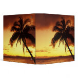 USA, Hawaii, Maui, Colorful sunset in a binders