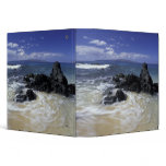 USA, Hawaii, Maui, Maui, Makena Beach, Surf on binders