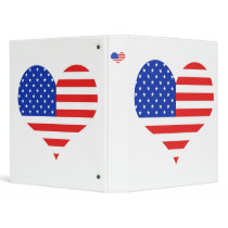 USA Heart binders