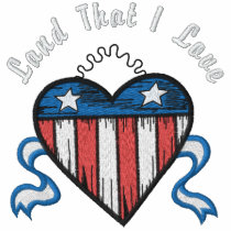 USA Heart Polo Shirt