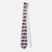 USA Heart Flag ties by nazaire2 USA Heart Flag ties