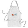 USA Hearts Apron