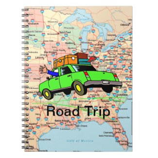USA Highway Map Road Trip Planner