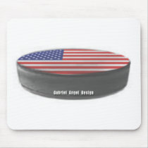 USA Hockey mousepads