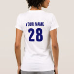 USA Hockey Tee Shirt with Back Print t-shirts