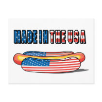 USA Hot Dog postcards by alternateworlds USA Hot Dog postcards
