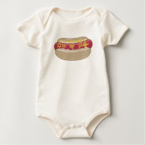 USA-Hotdog 4th of July t-shirts