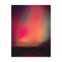 USA, Idaho. Aurora borealis, northern lights at