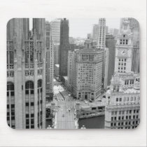 USA, IL, Chicago, Loop from Hotel