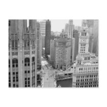 USA, IL, Chicago, Loop from Hotel