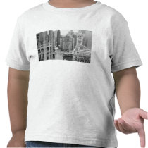 USA, IL, Chicago, Loop from Hotel Shirts