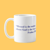 USA In God We Trust Mug