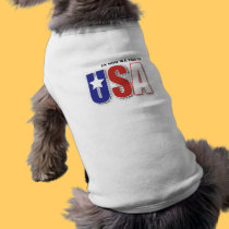 USA "In God We Trust" Pet Clothing pet clothing