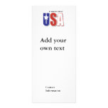 USA "In God We Trust" Rack Card USA "In God We Trust" Rack Card