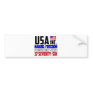 USA Inc. Bumper Stickers