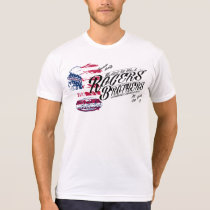 usa indians by rogers brothers t-shirts