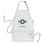 USA Integrity Green Aprons