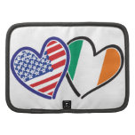USA Ireland Heart Flags Organizers