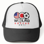 USA Japan Women Soccer Final 2011 Hat