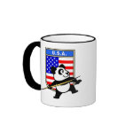 This is a cute design for javelin throwers and athletics fans from the United States of America. Panda is getting ready to throw the javelin! This cute javelin panda shirt makes a great gift for javelin throwers or track and field fanatics!