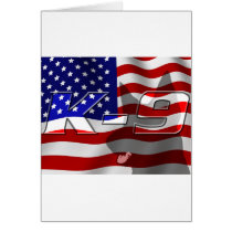 USA K9 Design Card