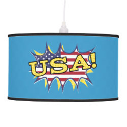 USA "KAPOW flag starburst