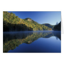 USA, Kentucky. Daniel Boone National Forest, Greeting Card