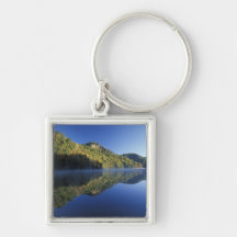 USA, Kentucky. Daniel Boone National Forest, Keychains
