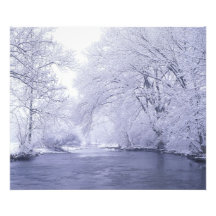 USA, Kentucky, Louisville. Snow covered Photo Art
