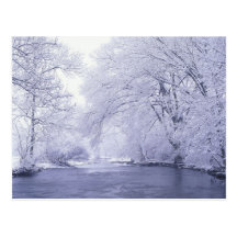 USA, Kentucky, Louisville. Snow covered Post Cards
